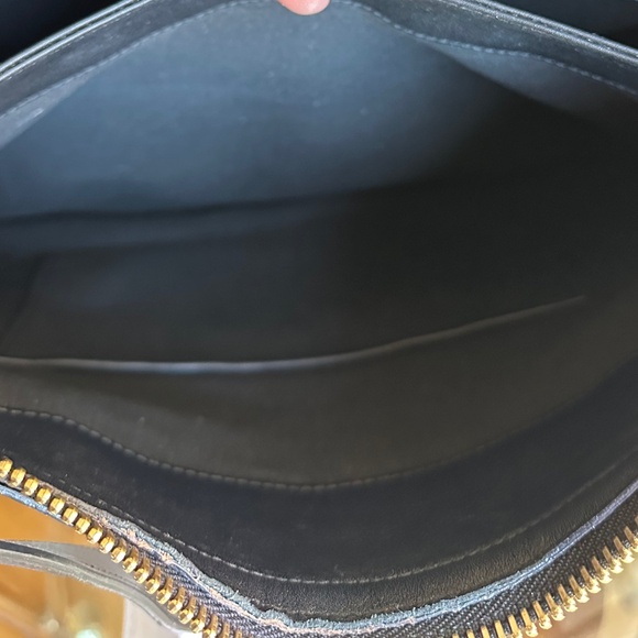 Vintage Salvatore Ferragamo Black Alligator Hobo Bag - Picture 9 of 15